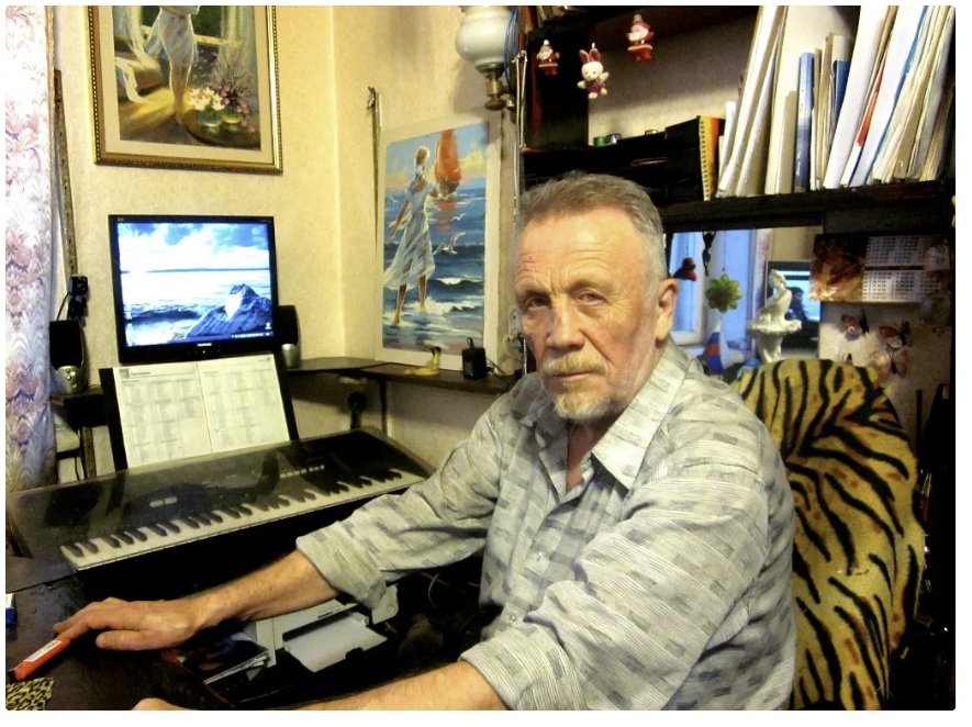 Artist Viktor Fateev