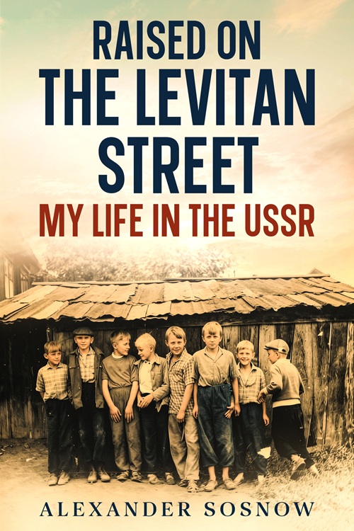 Raised on The Levitan Street Book Cover