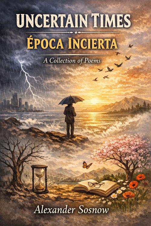 The Uncertain Times Book Cover